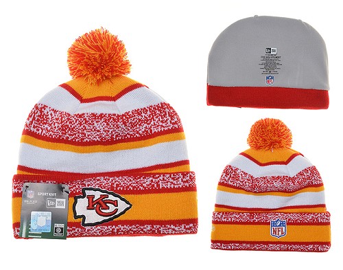 NFL Kansas City Chiefs Stitched Knit Beanies 001